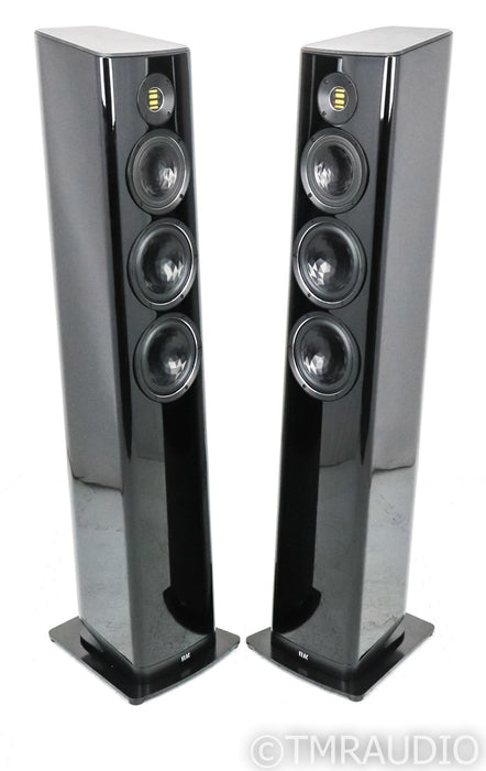 Elac VELA FS 409 Floorstanding Speakers; FS409; Gloss Black Pair