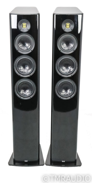 Elac VELA FS 409 Floorstanding Speakers; FS409; Gloss Black Pair