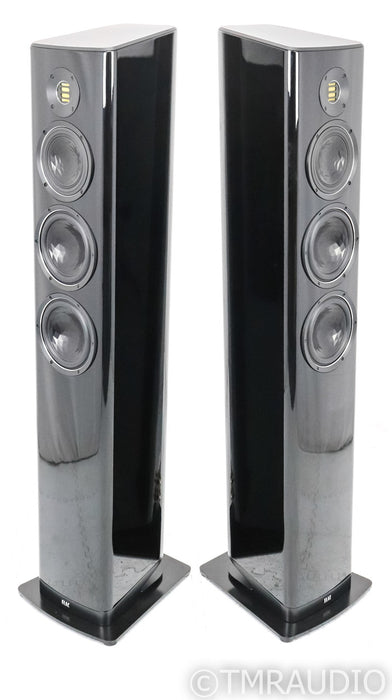 Elac VELA FS 409 Floorstanding Speakers; FS409; Gloss Black Pair