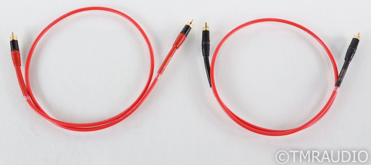 Nordost AX Angel Limited Edition RCA Cables; 1m Pair Interconnects
