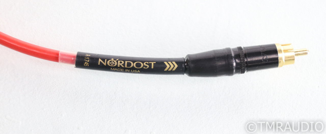 Nordost AX Angel Limited Edition RCA Cables; 1m Pair Interconnects