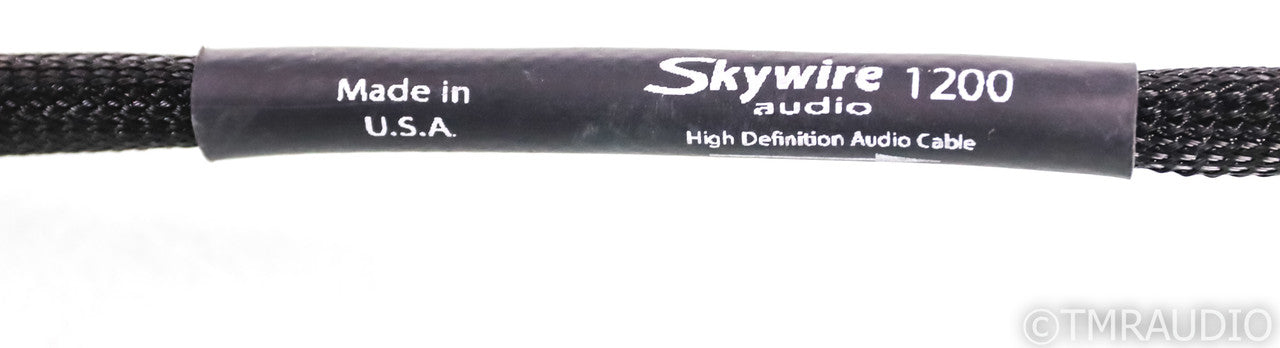 Skywire 1200 XLR Cables; 2m Pair