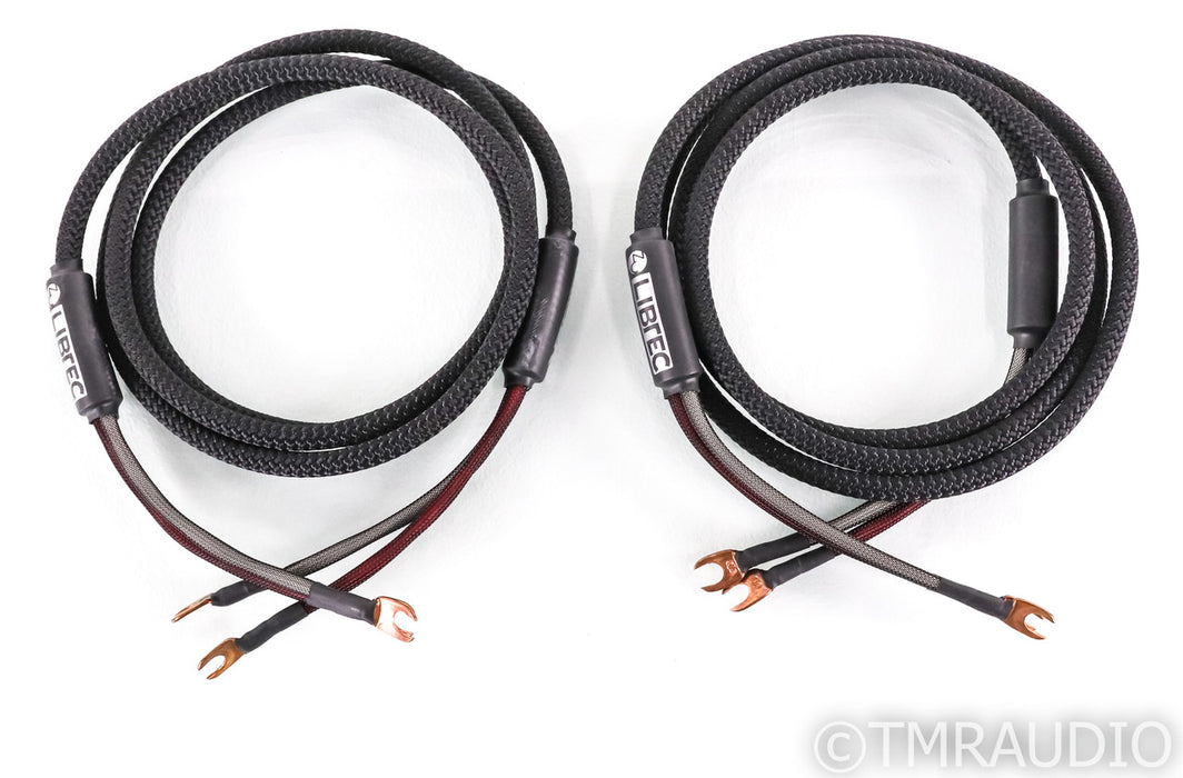 Zu Audio Libtec Speaker Cables; 8ft Pair