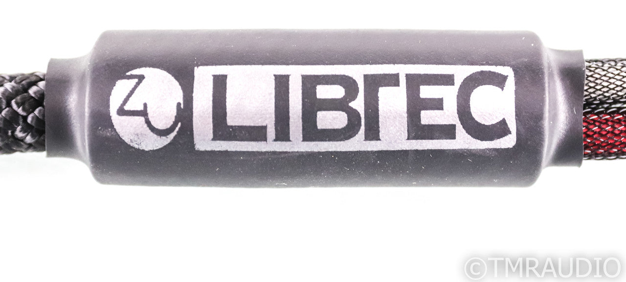 Zu Audio Libtec Speaker Cables; 8ft Pair