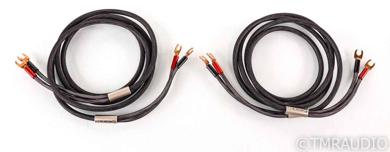 Zu Audio Mission Mk.1 Speaker Cables; 2.5m Pair