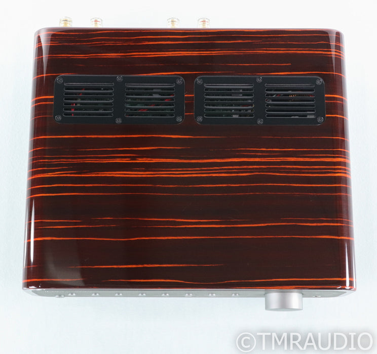 Peachtree Nova300 Stereo Integrated Amplifier; Gloss Ebony Mocha; Remote