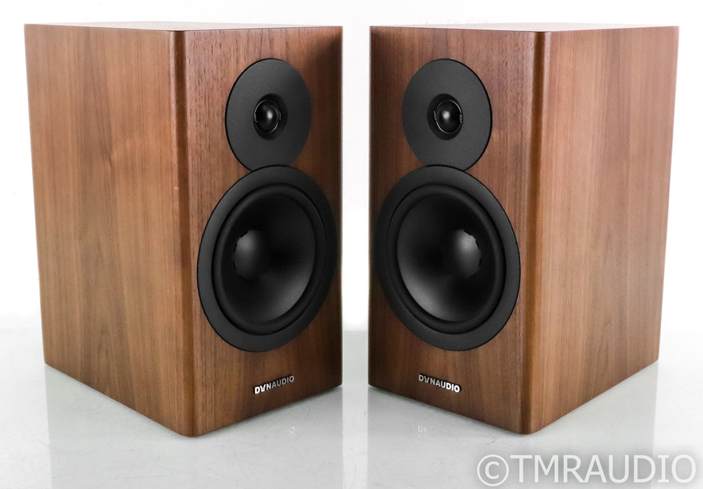Dynaudio Evoke 20 Bookshelf Speakers; Walnut Pair