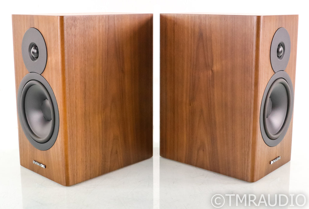 Dynaudio Evoke 20 Bookshelf Speakers; Walnut Pair