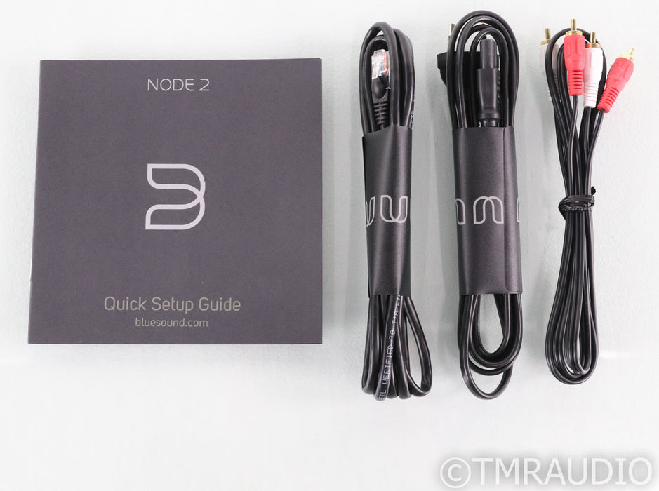 Bluesound Node 2 Wireless Network Streamer; Black
