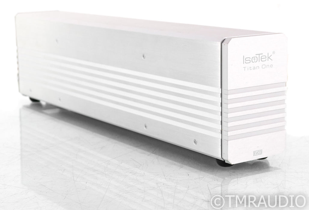 IsoTek Evo3 Titan One AC Power Line Conditioner; Silver