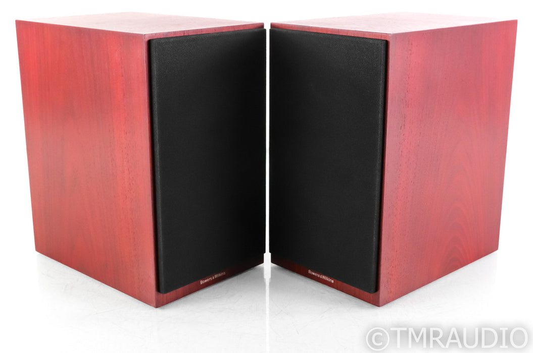 B&W 706 S2 Bookshelf Speakers; Rosenut Pair