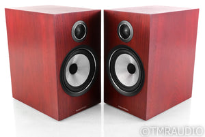 B&W 706 S2 Bookshelf Speakers; Rosenut Pair