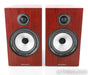 B&W 706 S2 Bookshelf Speakers; Rosenut Pair