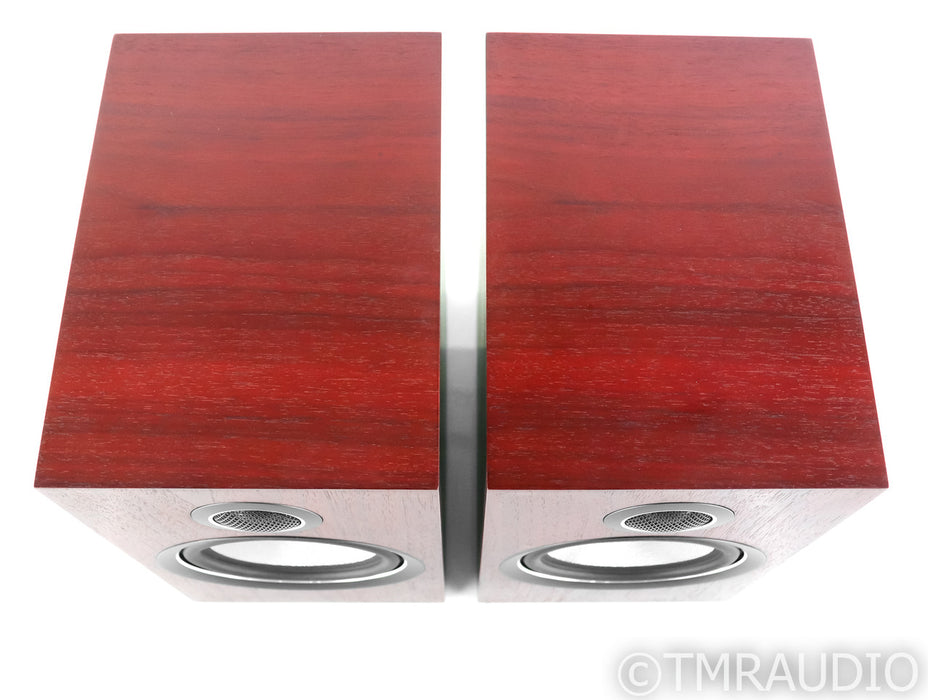 B&W 706 S2 Bookshelf Speakers; Rosenut Pair