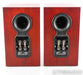 B&W 706 S2 Bookshelf Speakers; Rosenut Pair