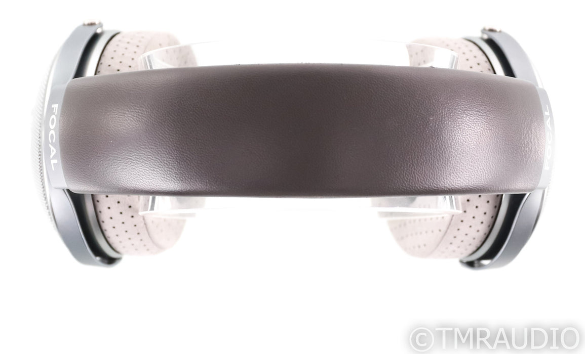 Focal Focal Clear Open Back Headphones; Silver