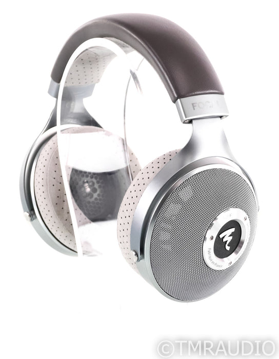 Focal Focal Clear Open Back Headphones; Silver