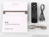 Parasound Halo P6 2.1 Channel Preamplifier; DAC; MM/MC Phono; Remote; Silver
