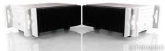 Bryston 28B3 Mono Power Amplifier; Silver Pair; 28-B3; 19" Faceplate