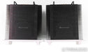 Bryston 28B3 Mono Power Amplifier; Silver Pair; 28-B3; 19" Faceplate