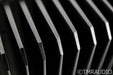 Bryston 28B3 Mono Power Amplifier; Silver Pair; 28-B3; 19" Faceplate