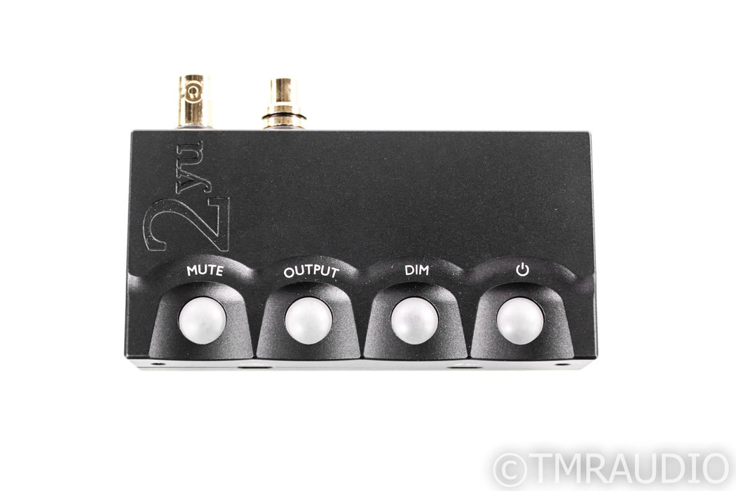 Chord Electronics 2Yu Digital Output Interface; Black (Open Box)