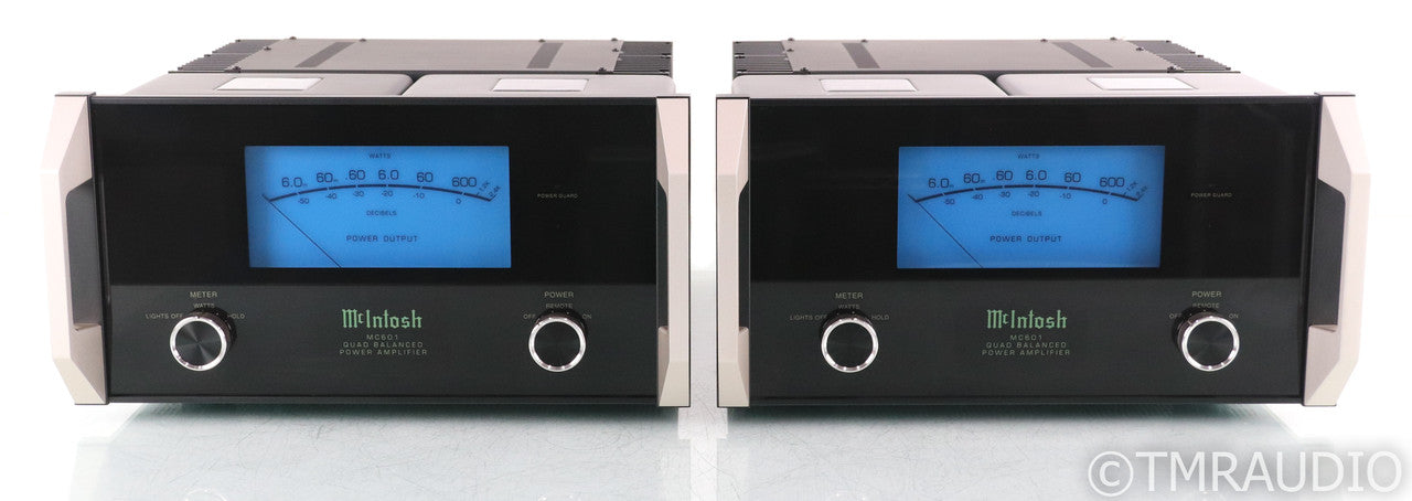 McIntosh MC601 Mono Power Amplifier; MC-601; Pair