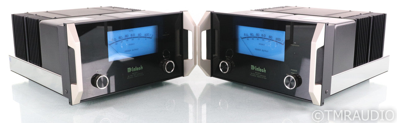 McIntosh MC601 Mono Power Amplifier; MC-601; Pair