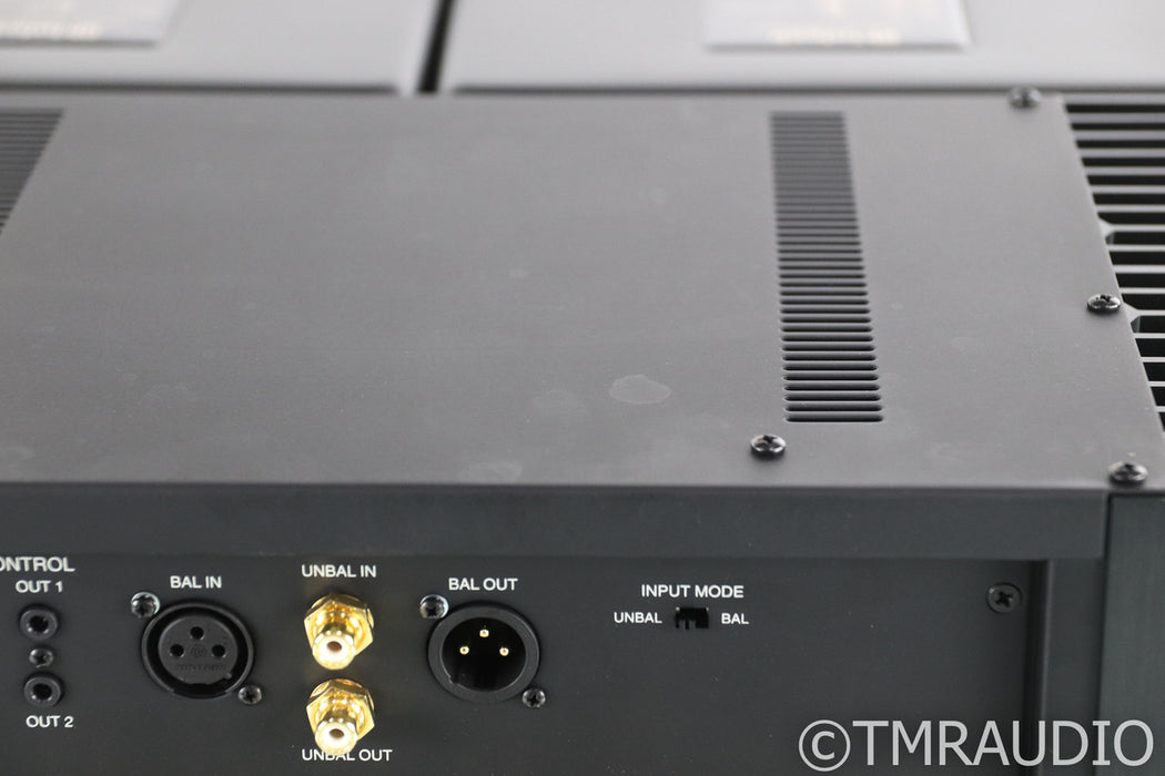 McIntosh MC601 Mono Power Amplifier; MC-601; Pair