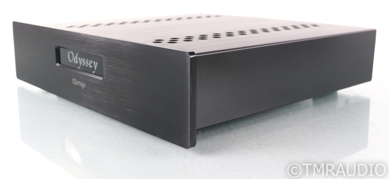 Odyssey Khartago Stereo Power Amplifier; Anodized