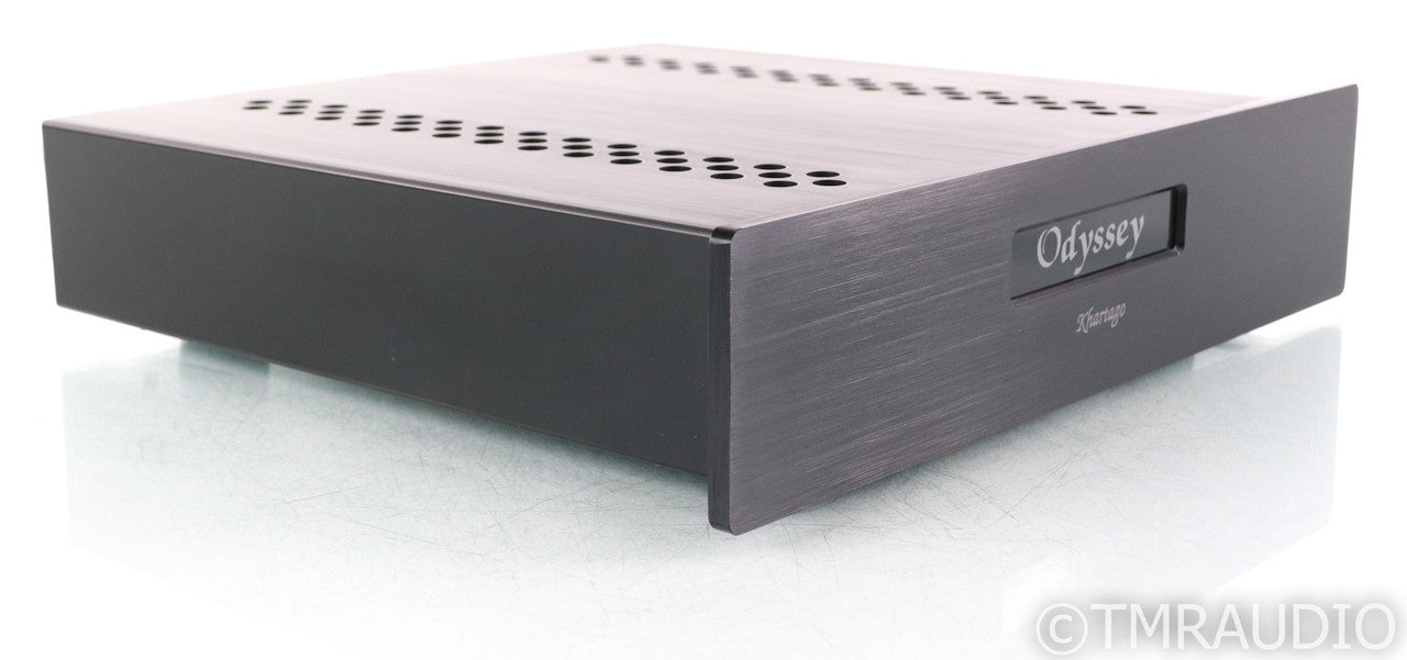 Odyssey Khartago Stereo Power Amplifier; Anodized
