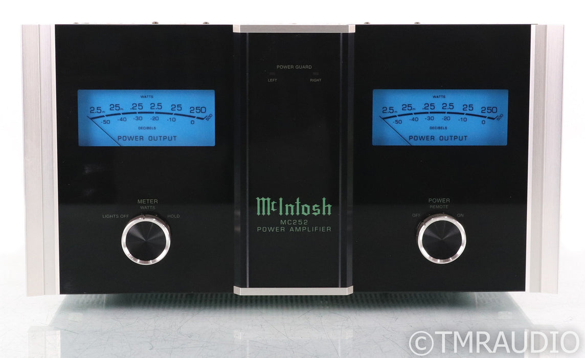 McIntosh MC252 Stereo Power Amplifier; MC-252