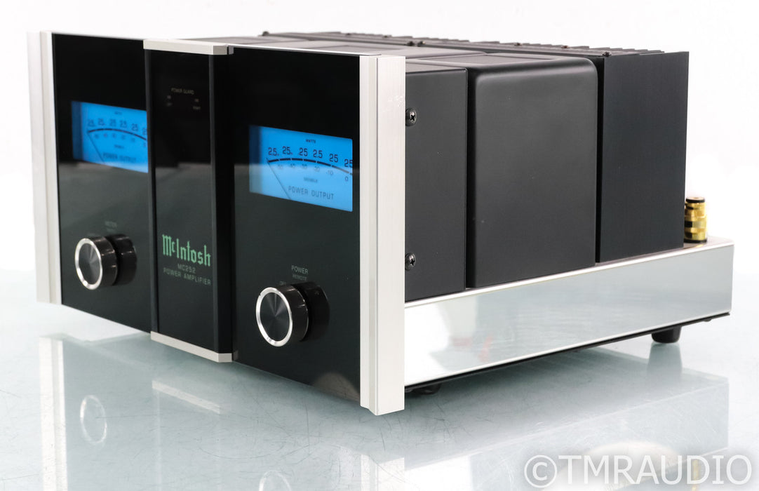 McIntosh MC252 Stereo Power Amplifier; MC-252