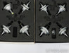 B&W 802D Floorstanding Speakers; 802 Diamond; Rosenut Pair