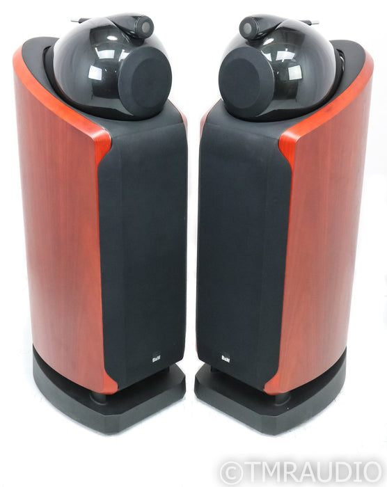 B&W 802D Floorstanding Speakers; 802 Diamond; Rosenut Pair