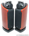 B&W 802D Floorstanding Speakers; 802 Diamond; Rosenut Pair