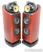 B&W 802D Floorstanding Speakers; 802 Diamond; Rosenut Pair