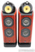 B&W 802D Floorstanding Speakers; 802 Diamond; Rosenut Pair