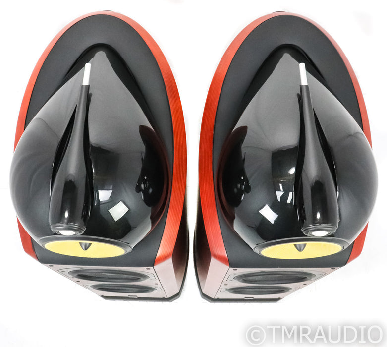 B&W 802D Floorstanding Speakers; 802 Diamond; Rosenut Pair