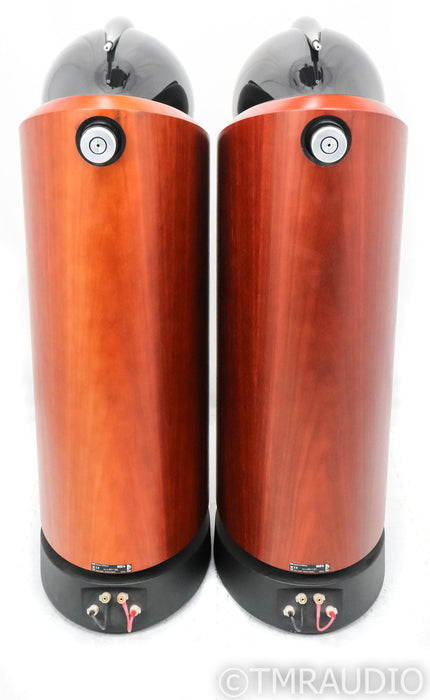 B&W 802D Floorstanding Speakers; 802 Diamond; Rosenut Pair
