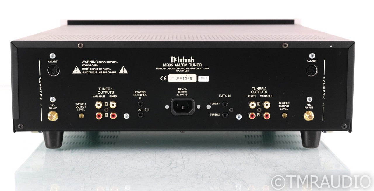 McIntosh MR85 AM / FM Tuner; MR-85