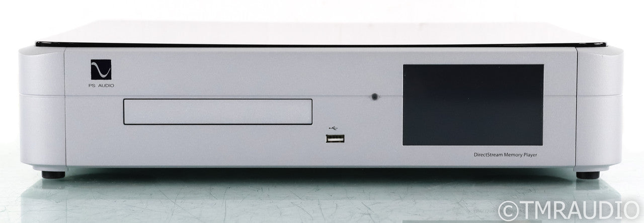 PS Audio DirectStream Memory Player SACD / CD Transport; DMP; Remote (Used)