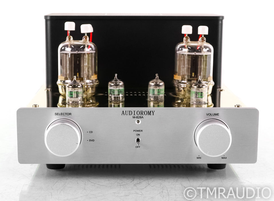 Audioromy M-828A Stereo Tube Integrated Amplifier; M828A