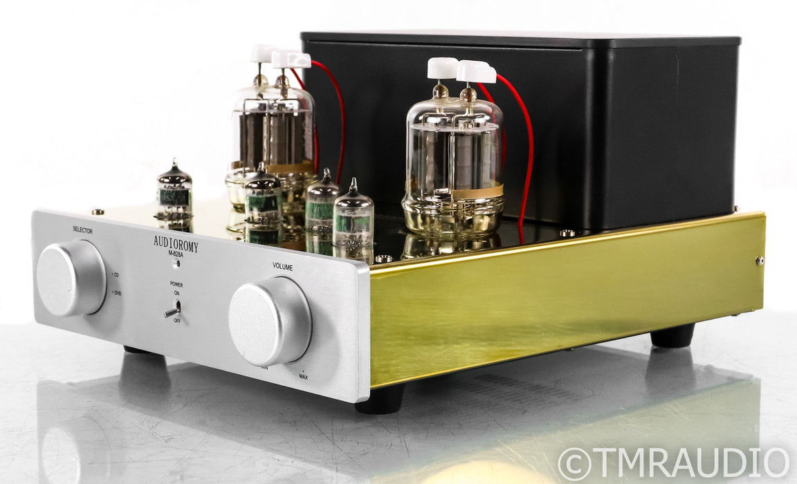 Audioromy M-828A Stereo Tube Integrated Amplifier; M828A