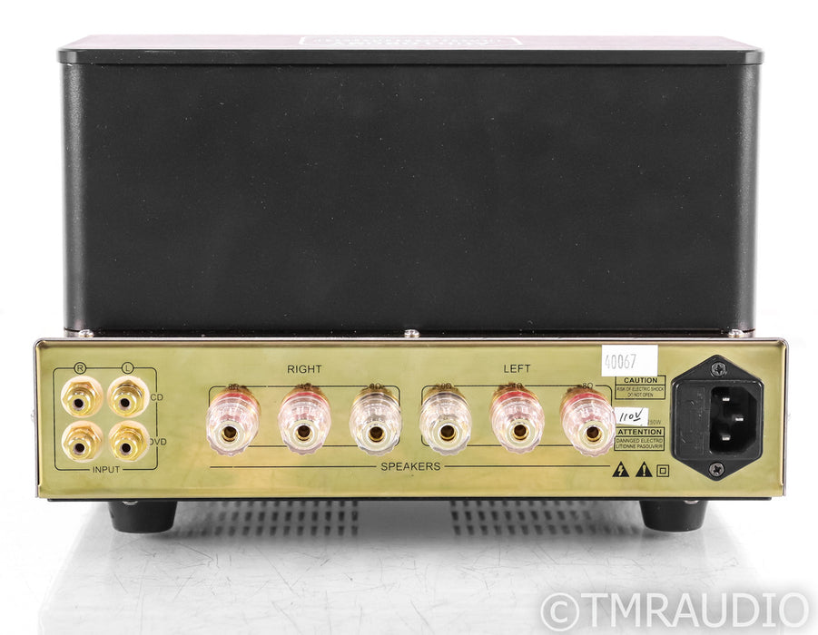Audioromy M-828A Stereo Tube Integrated Amplifier; M828A