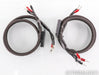 AudioQuest Oak Bi-Wire Speaker Cable; 5.5ft Pair; 72v DBS