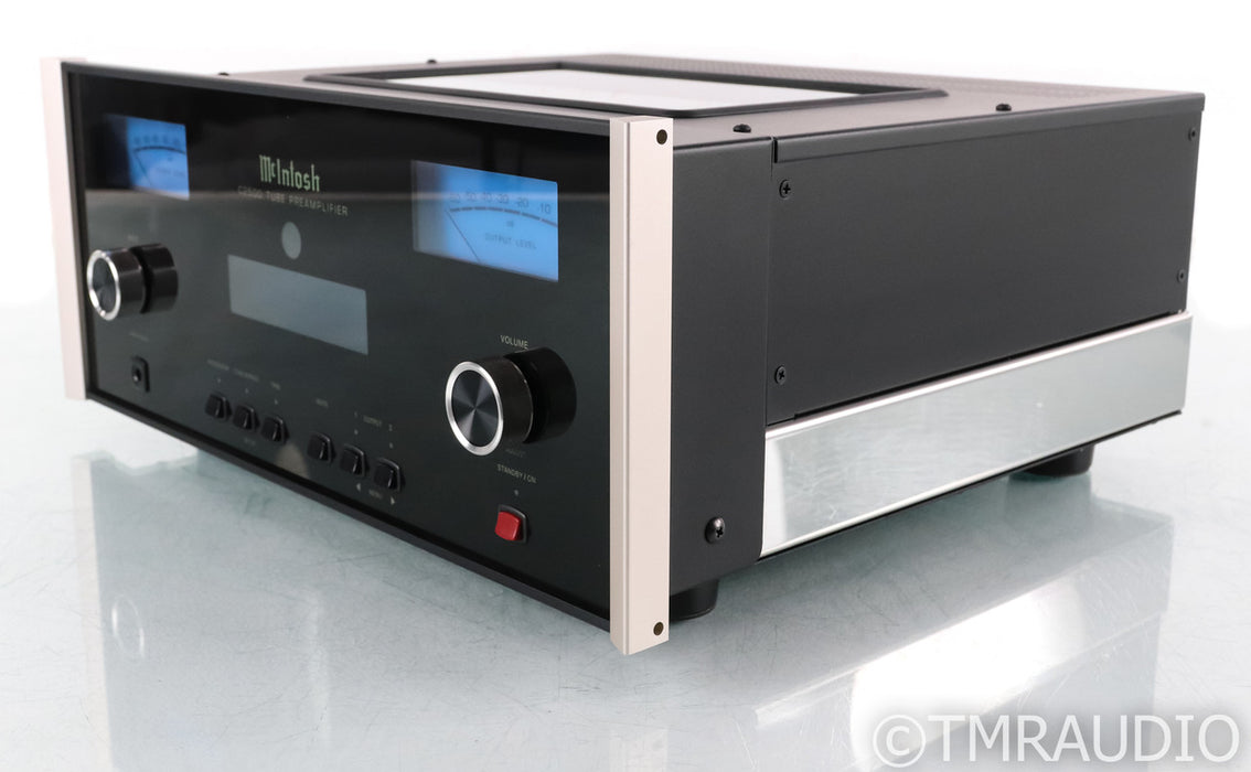 McIntosh C2500 Stereo Tube Preamplifier; C-2500; DAC; Remote (Open Box)