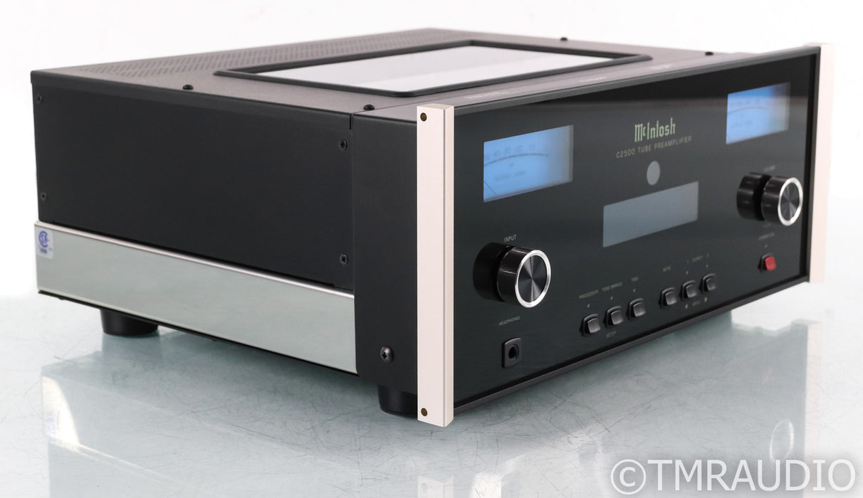 McIntosh C2500 Stereo Tube Preamplifier; C-2500; DAC; Remote (Open Box)