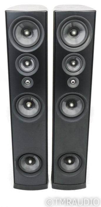 PSB Synchrony One Floorstanding Speakers; Synchrony 1; Black Ash Pair