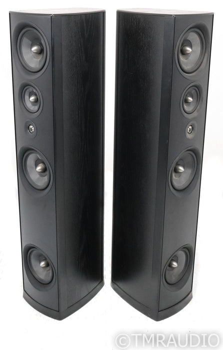 PSB Synchrony One Floorstanding Speakers; Synchrony 1; Black Ash Pair